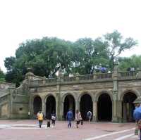 NY Central Park’s Bethesda