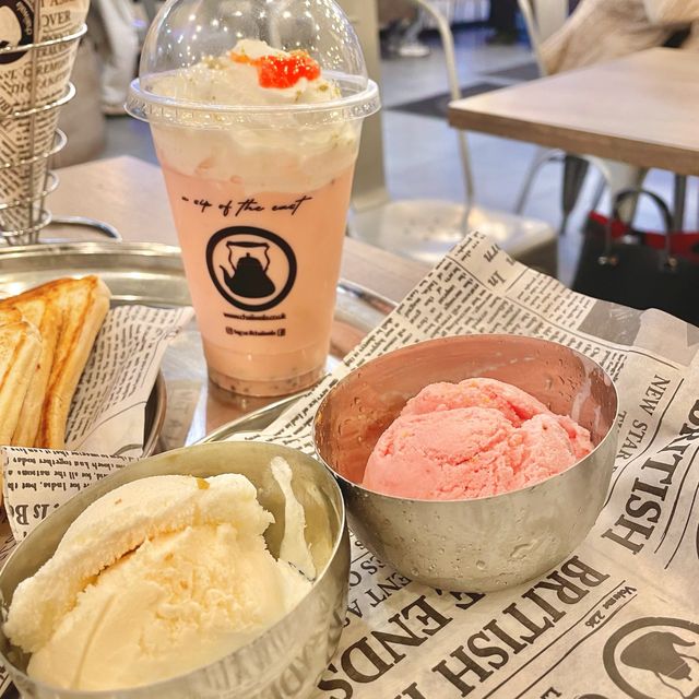 英國曼徹斯特 Chaiiwala 英國超抵食平價全日早餐