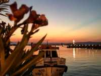 Sunset by the sea 💙 Nesebar, Bulgaria 🇧🇬