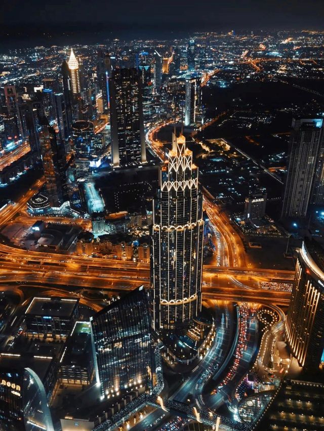 Burj Khalifa The Tallest Building In The Word