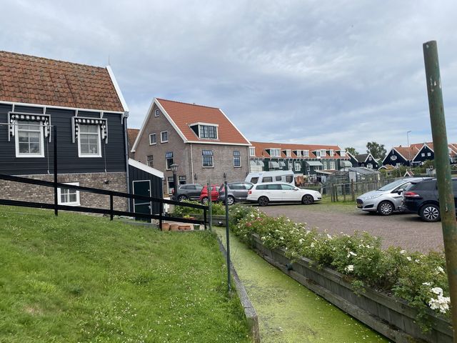 荷蘭🇳🇱北海小漁村Marken馬肯攻略