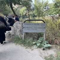 土耳其遊記  Cappadocia 綠線行程 - Ihlara Valley赫拉熱峽谷