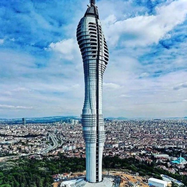 Chamlica  tower Istanbul 