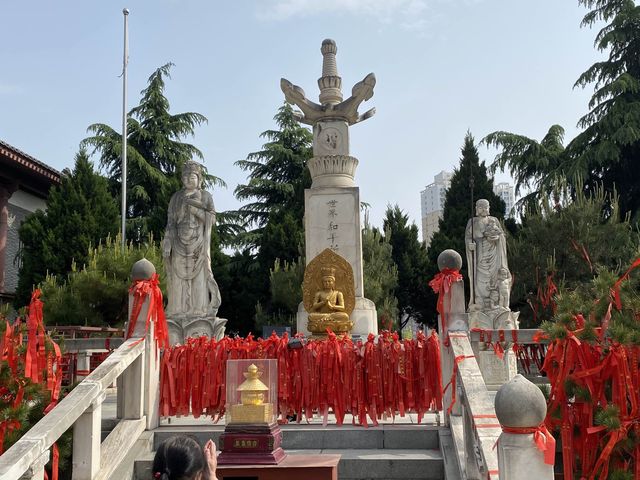 Qinglong temple 