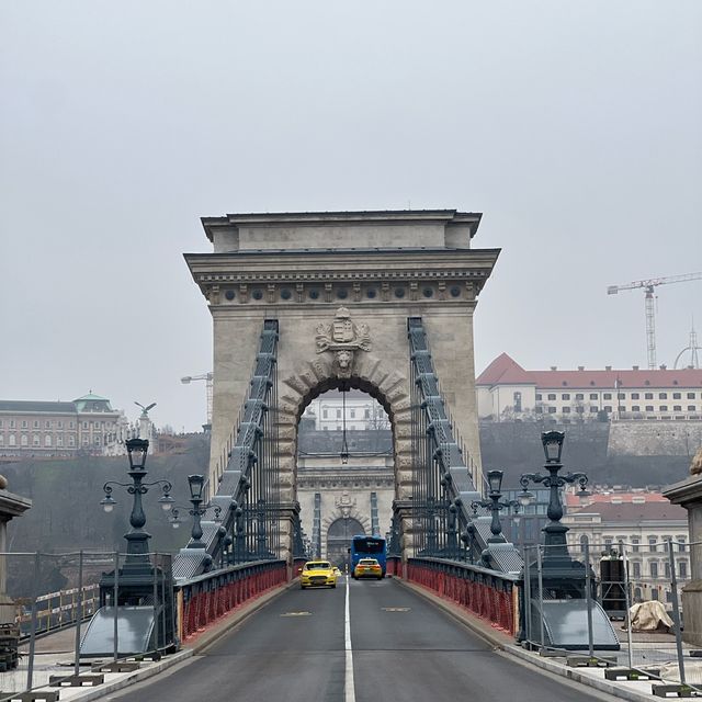 Hungry for More Adventures at Budapest
