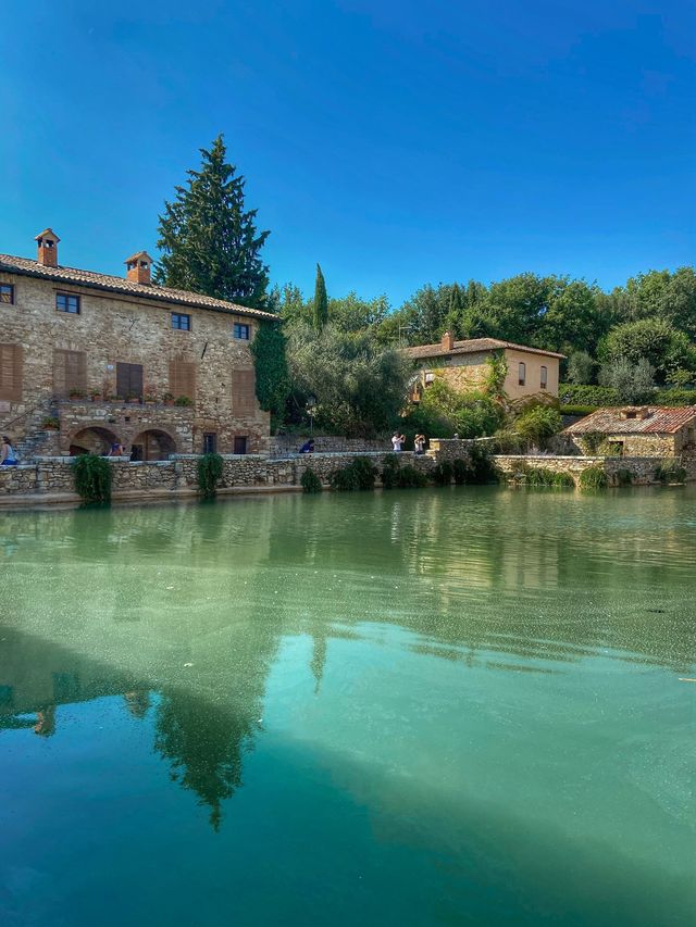 Bagno Vignoni - Tuscany on the Road 🚗 