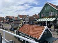 荷蘭🇳🇱 小眾旅行地 漁村Volendam一日遊