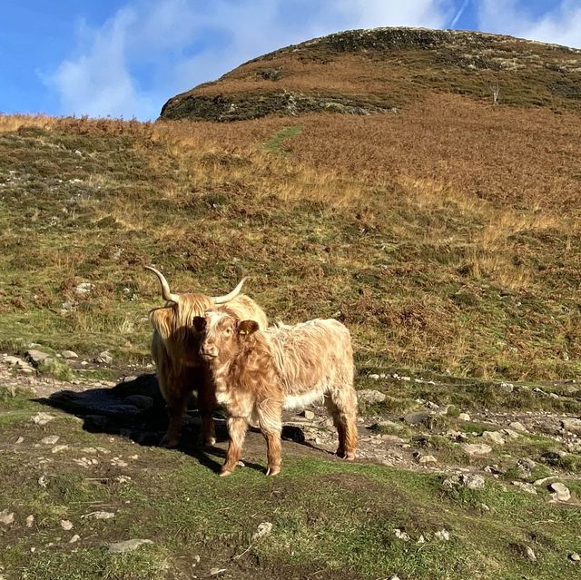 Conic Hill in Scotland