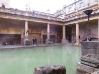 英國Bath的古老羅馬浴場