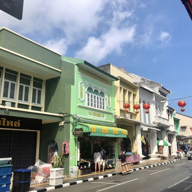 The Old Town - Phuket