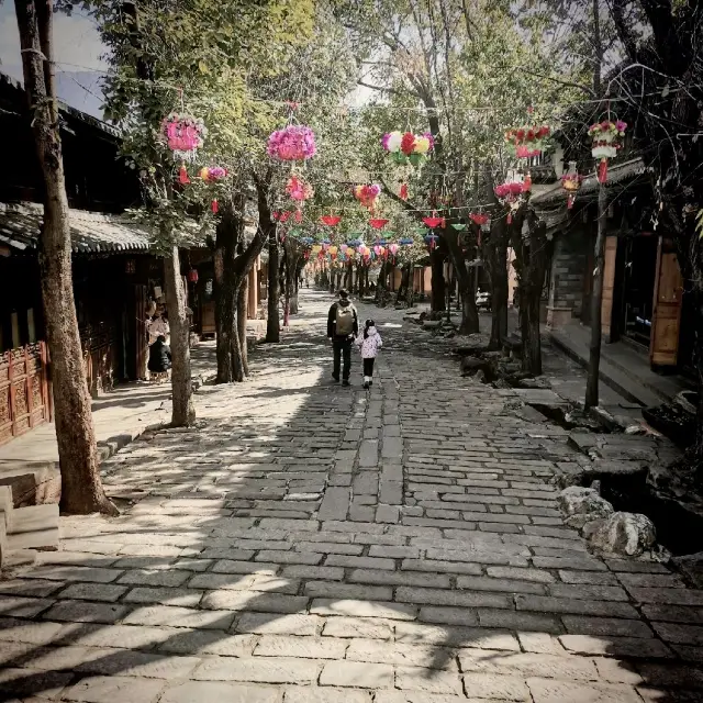 First day of Tiger Year in Shaxi