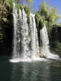 Upper Duden Waterfall - Antalya, Turkey 