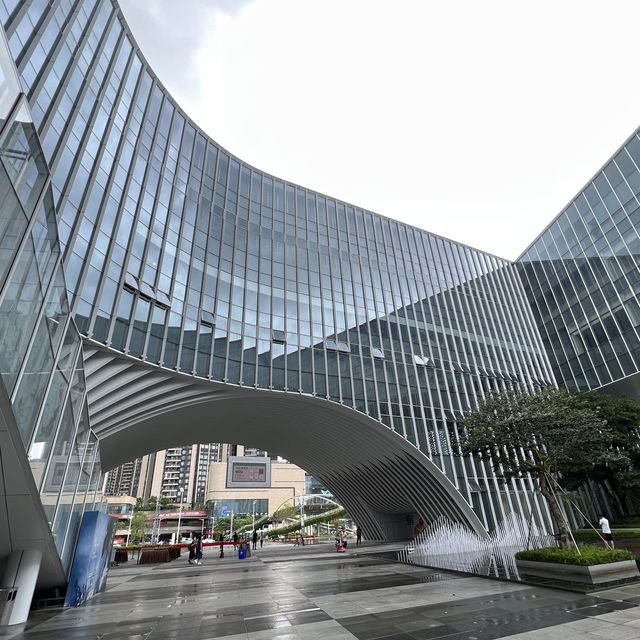 深圳光明文化藝術中心：深圳之眼