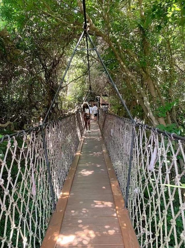 Yalong Bay Tropical Paradise Forest Park 