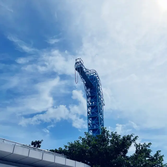 Not for the faint hearted~~Bungee jumping