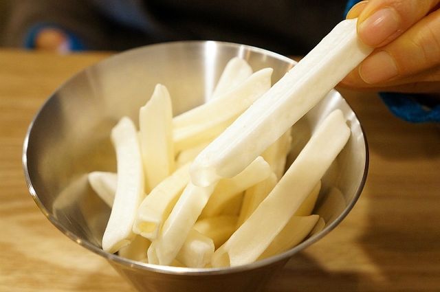 서교동 닭강정 맛집. 놀란 강정