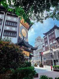 Yu Garden, Shanghai ✈️🇨🇳🌎