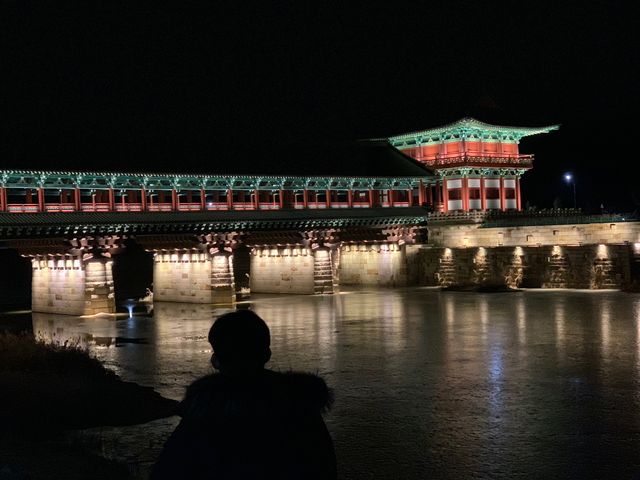 꼭 가봐야할 경주 야경 01 - 월정교, 첨성대