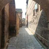 Exploring historical Jincheng...