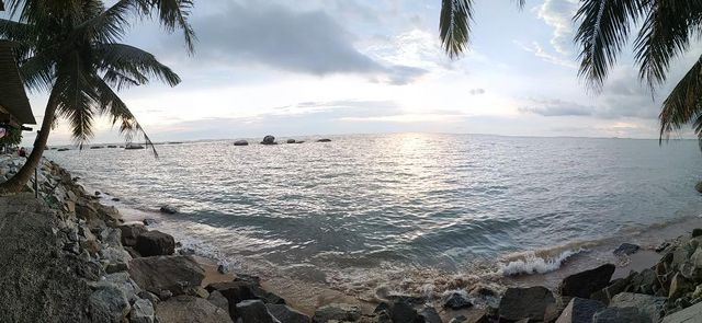 GOLDEN SAND BEACH @ TANJUNG BIDARA!