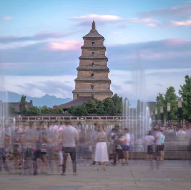 Xi'an's Famous Pagoda!