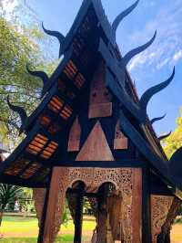 Chiang Rai Black Temple, also known as the Black House Museum.