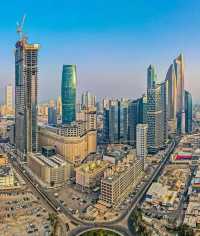 Kuwait City is the capital of Kuwait, a Middle Eastern country.