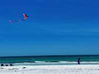 The most beautiful white sand beach in America - Clearwater.