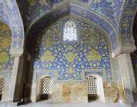 Imam Mosque, a world cultural heritage site.