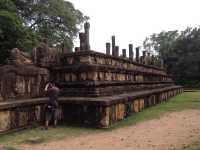 Sri Lanka Trip: The Parliament Building of Polonnaruwa Ancient City
