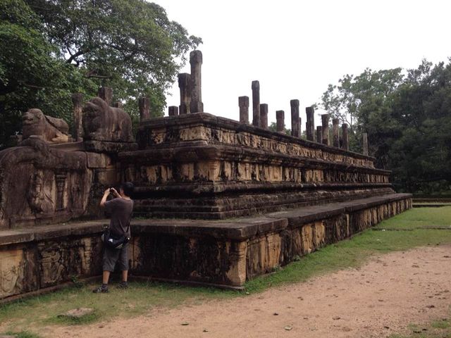 Sri Lanka Trip: The Parliament Building of Polonnaruwa Ancient City