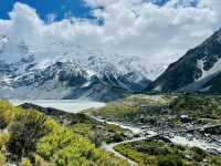 New Zealand hiking check-in point