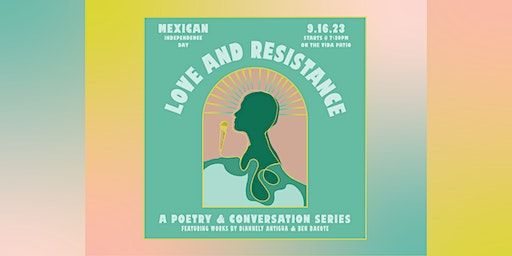 Love and Resistance: A Poetry and Conversations Series (Portsmouth) | Vida Cantina