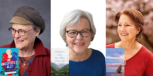 Jacquelyn Tuxill, Terry Repak, & Sophia Kouidou-Giles (Bellingham) | Village Books and Paper Dreams