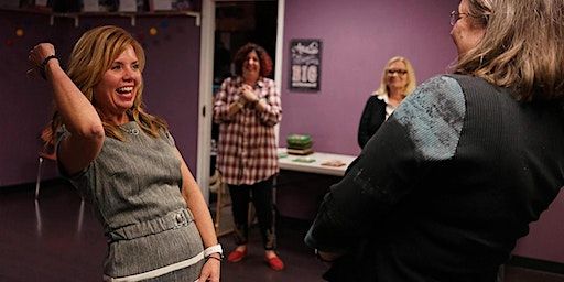 Improv Basics: a 6-week class for grown-ups | Limelight Theatre