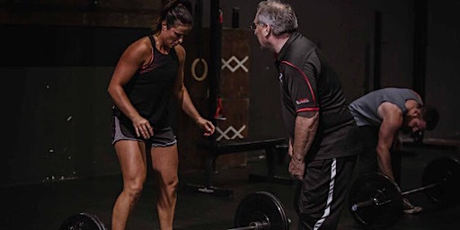 CrossFit Compound Strength Cohen Weightlifting Seminar - SATURDAY | CrossFit Compound Strength