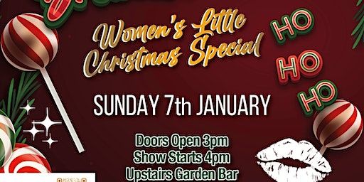Women's Little Christmas Drag Brunch | 79 West Street