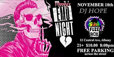 Moody's Emo Night! | Fuze Box