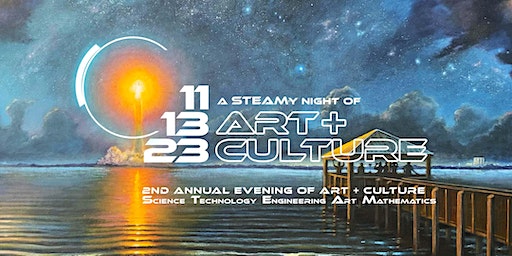 A STEAMy NIGHT OF ART AND CULTURE | 20 Island Way, Clearwater, FL 33767, USA
