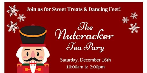 Nutcracker Fundraiser Tea Party | Montana Dance Center