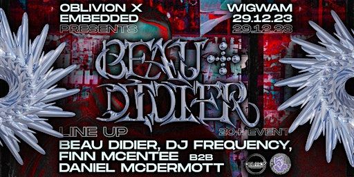 Embedded & Oblivion Presents: Beau Didier at Wigwam | Wigwam