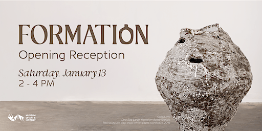 Formation Opening Reception | Lancaster Museum of Art and History