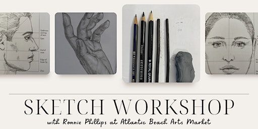 Sketch Workshop with Ronnie Phillips | Atlantic Beach Arts Market
