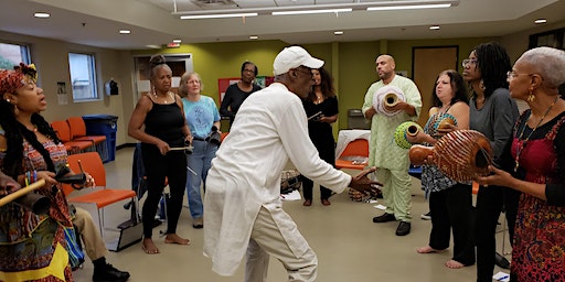 Spring 2024 Shekere Intensive Workshop | Decatur Family YMCA