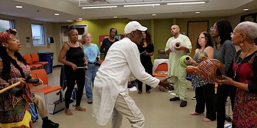 Spring 2024 Shekere Intensive Workshop | Decatur Family YMCA