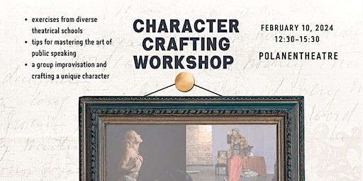 Physical Theatre Odyssey: Character Crafting Workshop | Polanentheater