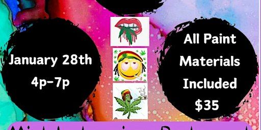 Puff-n-Paint | Minto's Jamaican Restaurant & Bar