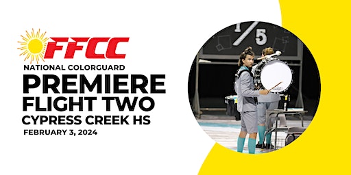 FFCC Percussion and Winds Premiere (CENTRAL/NORTH) FLT TWO | Cypress Creek High School