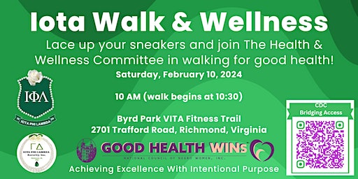 Iota Walk & Wellness | 2701 Trafford Road, Richmond, VA, USA