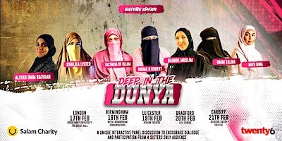 Deep in the Dunya Sister Edition - Cardiff | National Museum Cardiff